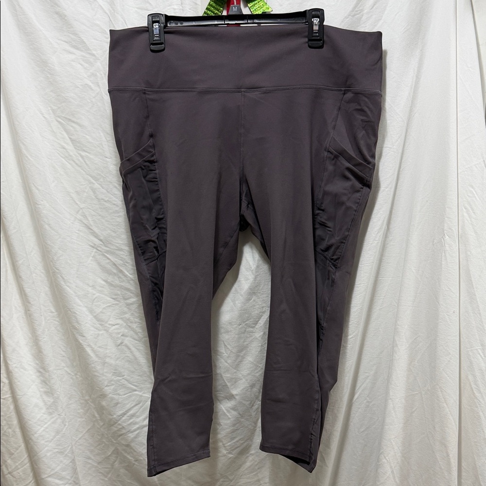 Fabletics Dark Gray Capris